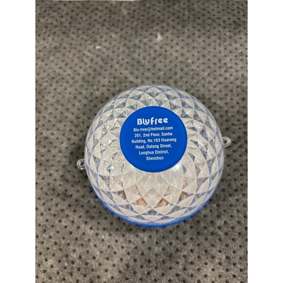 Wireless Waterproof Floating Speaker For Indoor/OutdoorAmazing Light Bluetooth - Picture 9 of 12